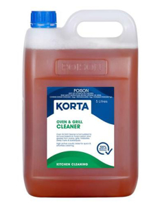 Korta Oven & Grill Cleaner 5ltr x 1